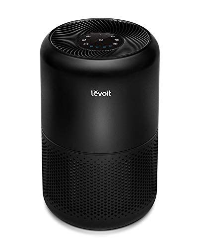 Levoit レボイト 空気清浄機 20畳 小型 静音 お休みモード タイマー付き 省エネ Core 300 ブラック
