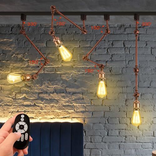 ダクトレール用 スポットライト セット E 26 調光 調色 LED電球付き リモコン付き ダクトレールライト ダクトレールシーリング レールライト 照明器具 北欧 天井照明 省エネ 居間 食卓 玄関 キッチン レストラン おしゃれ 9604328 a