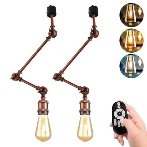 ダクトレール用 スポットライト セット E 26 調光 調色 LED電球付き リモコン付き ダクトレールライト ダクトレールシーリング レールライト 照明器具 北欧 天井照明 省エネ 居間 食卓 玄関 キッチン レストラン おしゃれ 9604328 a