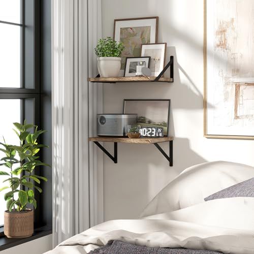 素朴なファームハウスシェルフ ワイドディスプレイ棚