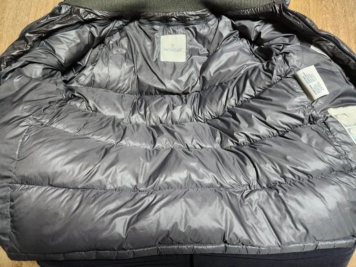 黒ダウンジャケット サイズ1