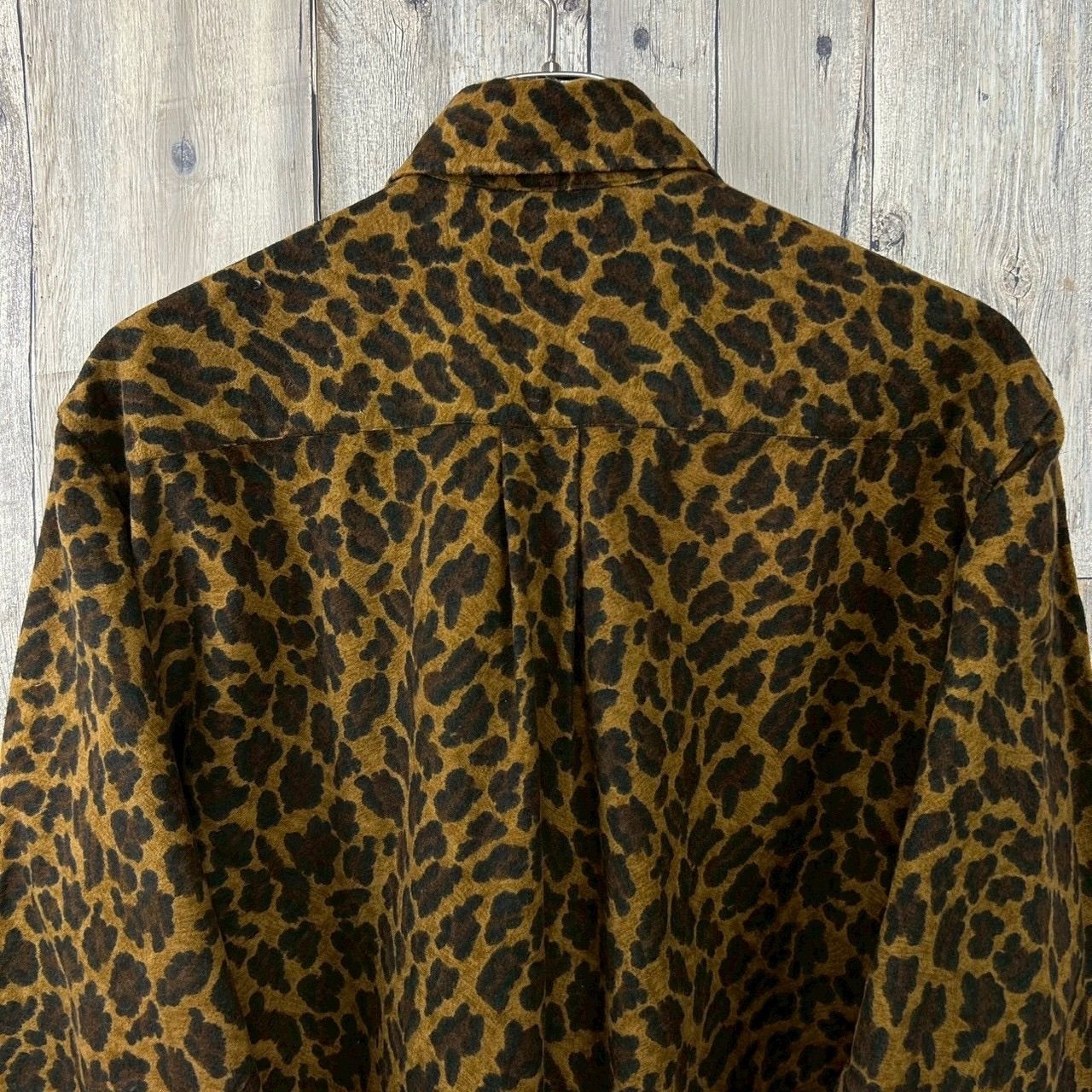 Prospect Work Wear 90s ヴィンテージ 日本製 長袖 レオパード柄