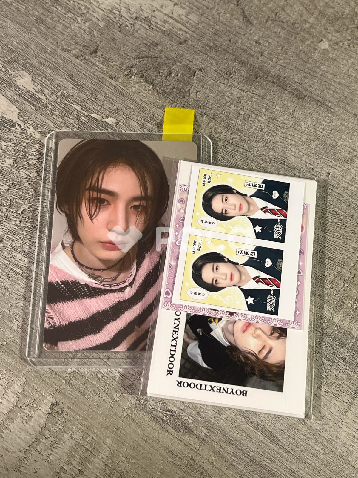 BOYNEXTDOOR イハン 19.99 フォトカードセット - メルカリ