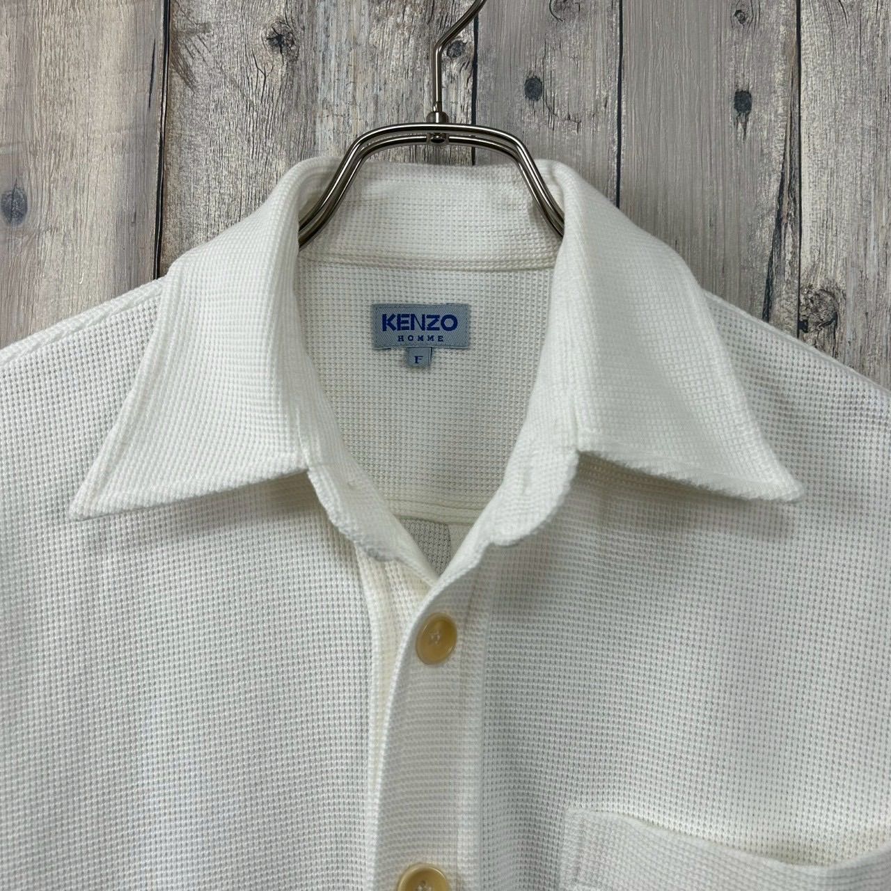 OLD KENZO HOMME 90s ケンゾー 3312-7014 日本製 ヘビーウェイト 肉厚