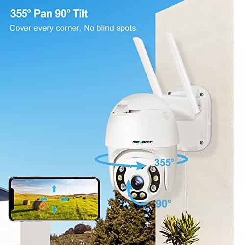  AC POE給電 防犯カメラ ワイヤレス 屋外 LTE GENBOLT 4 Gカメラ SIMカメラ 監視カメラ G通信 夜間 200万画素 AI人体検知 自動追跡 留守番 回転 双方向音声 IP 66防水 音声付き録画対応 f 36 be 30 e その他 キッチン 食器