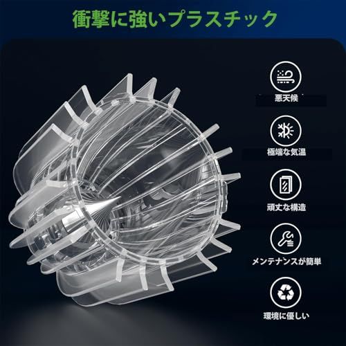 明るいソーラーガーデンライト