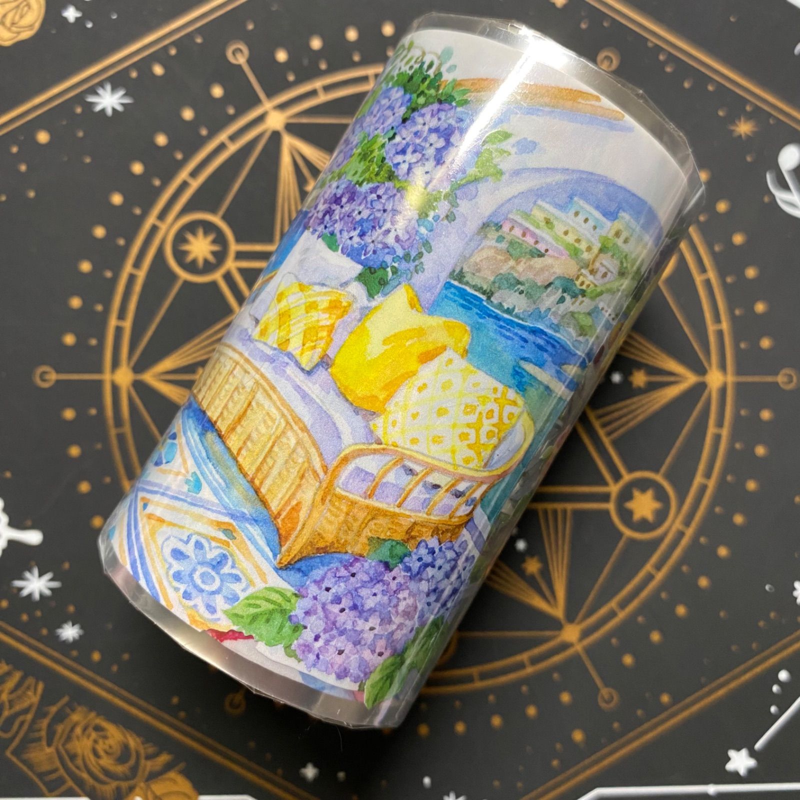 9017】海外 マステ 3/5/巻 PETマスキングテープ 家具 装飾系 - メルカリ