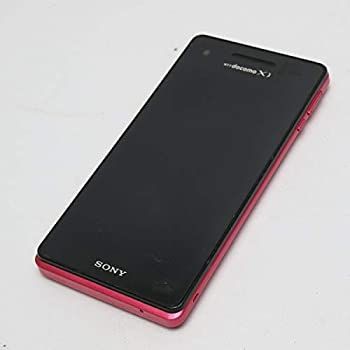 【-非常に良い】 SO-01E Xperia AX ピンク