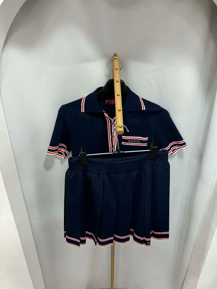 グッチ 半袖 スカートセット