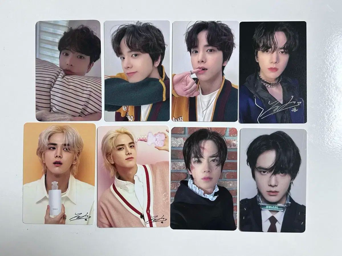 THE BOYZ(ザ・ボーイズ・ドボイズ) ヨンフン(YOUNGHOON) トレカ まとめ