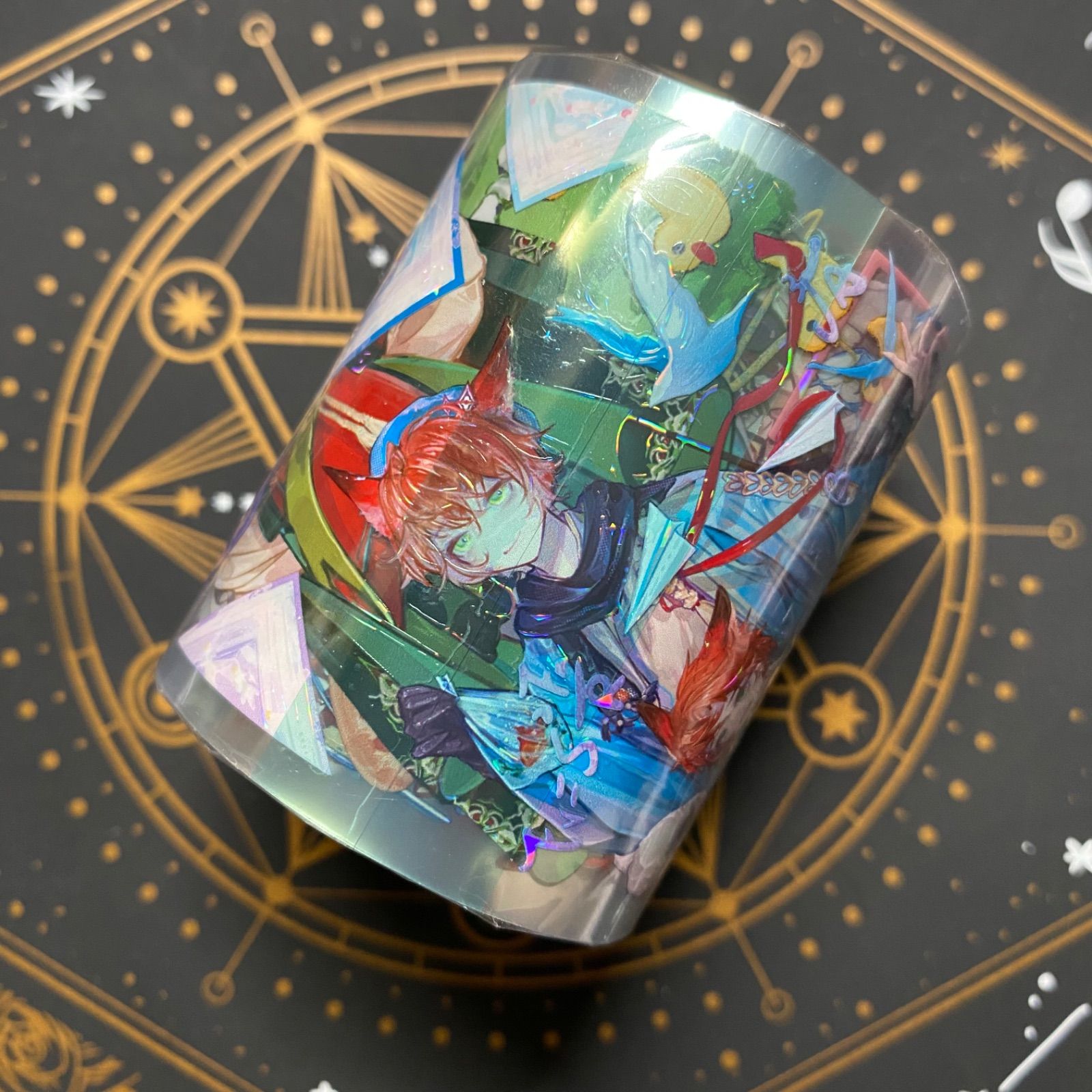 ②海外マスキングテープ 人物マステ  装飾マステ 巻き売り 新品中古12個セット 中古 海外マステ まとめ売り PET 人物マステ ② - メルカリ