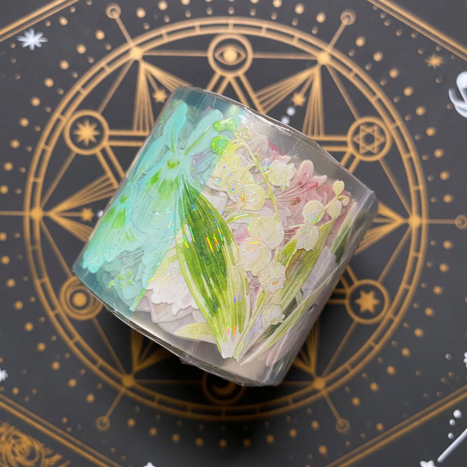 9026】海外 マステ 3/巻 貝殻光マスキングテープ お花系 - メルカリ