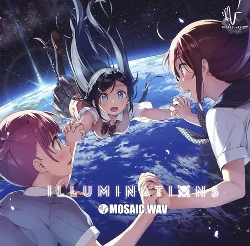 中古】同人音楽CDソフト illuminations/MOSAIC.WAV / SEQUENCE - メルカリ