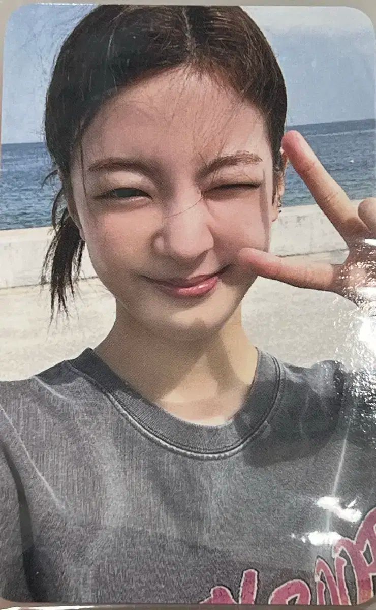 itzy リア TUNNELVISION サノク 事前収録限定 トレカA itzy リア