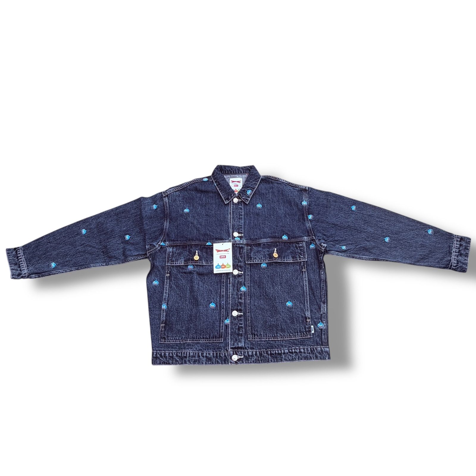 希少品、新品未使用】EDWIN ドラゴンクエスト コラボ限定 Mサイズ