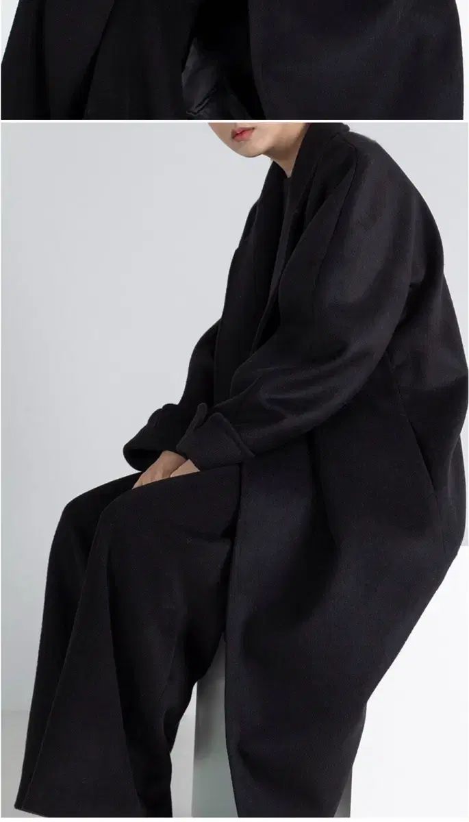 eunoia ユノイア BLACK LABEL ウールコート