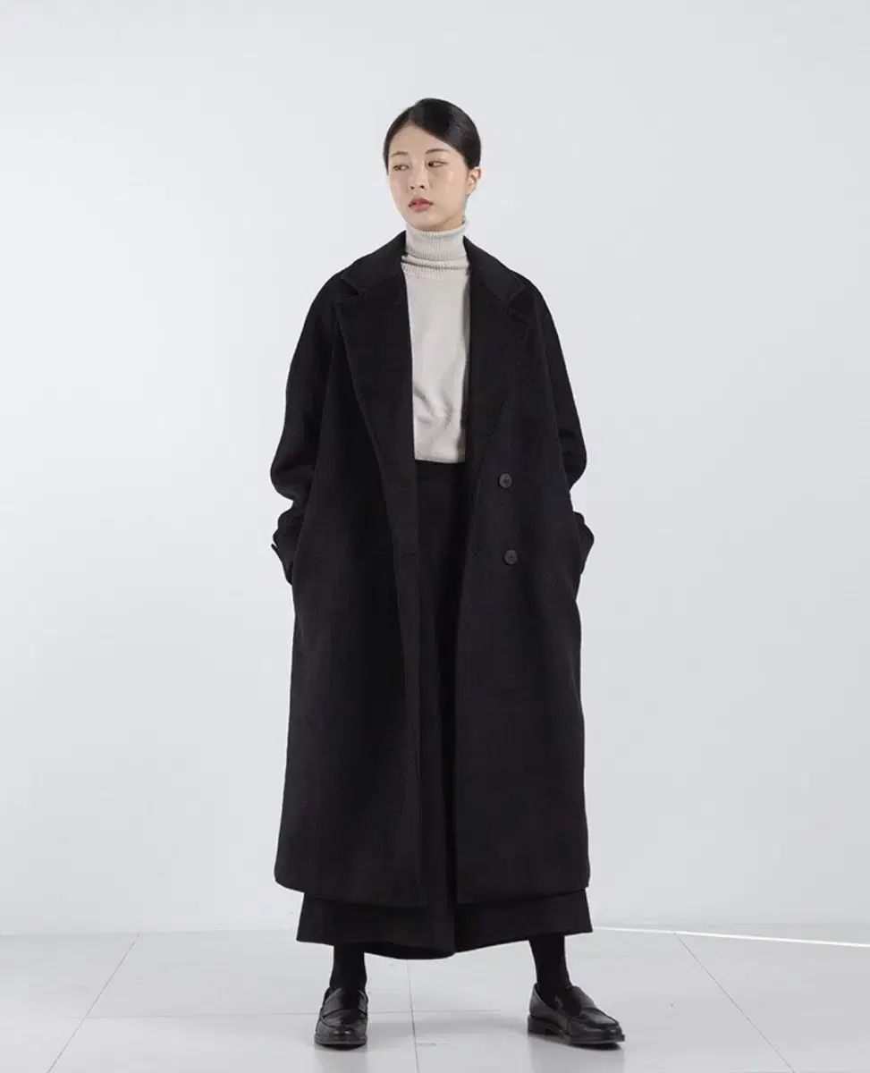 eunoia ユノイア BLACK LABEL ウールコート パーティー向け トレンチ