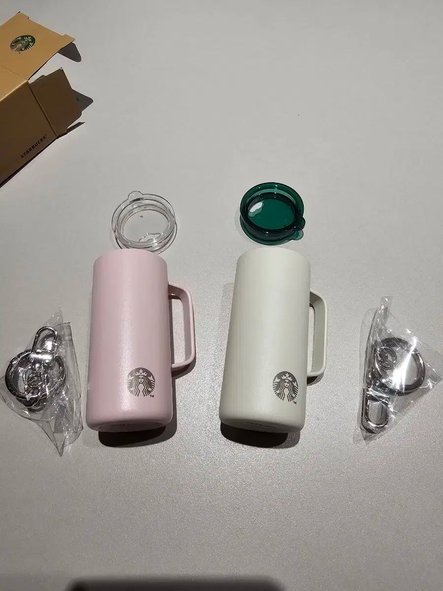 スターバックス ステンレスボトル キーホルダーセット