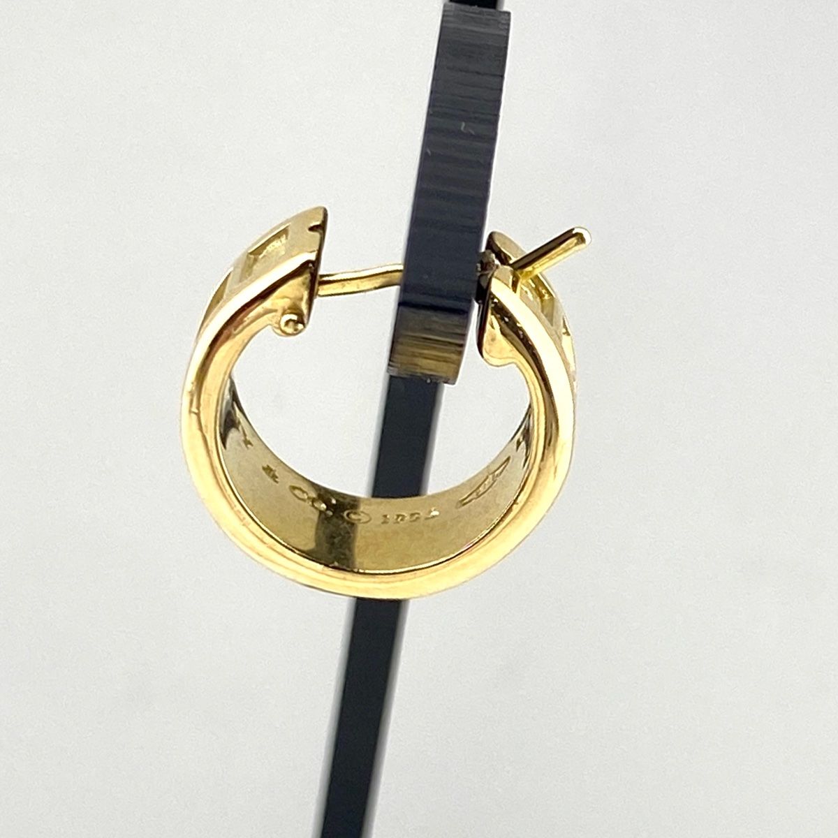 ティファニー TIFFANY-Co. アトラス ピアス YG イエローゴールド 750 レディース