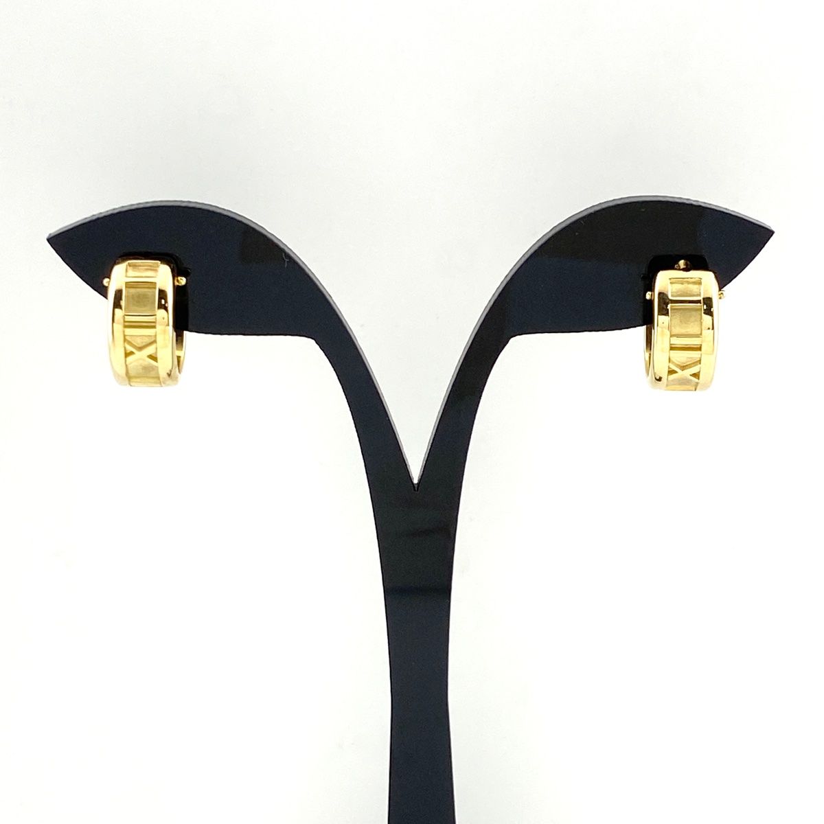 ティファニー TIFFANY Co アトラス ピアス YG イエローゴールド 750 レディース