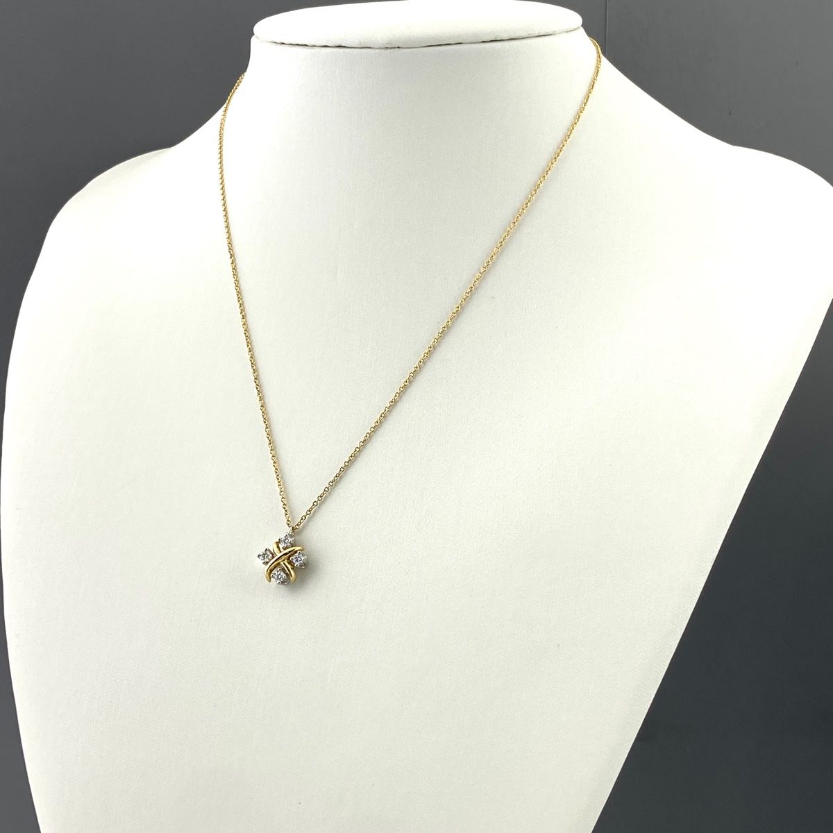 ティファニー TIFFANY&Co. ジャンシャランバージェ ネックレス 