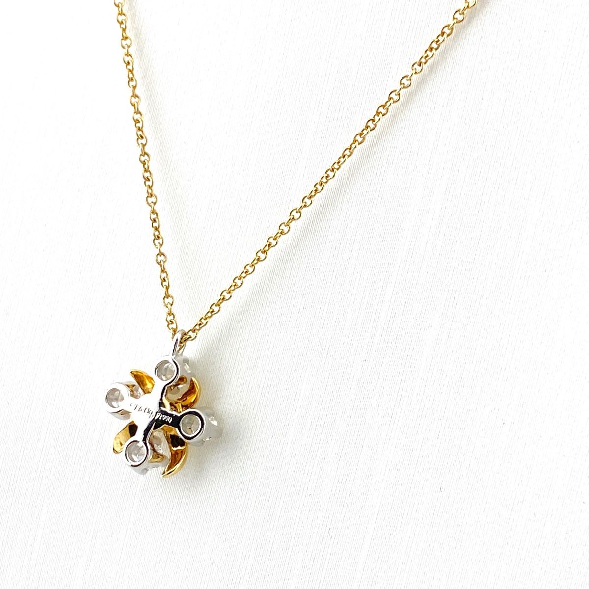 ティファニー TIFFANY&Co. ジャンシャランバージェ ネックレス 