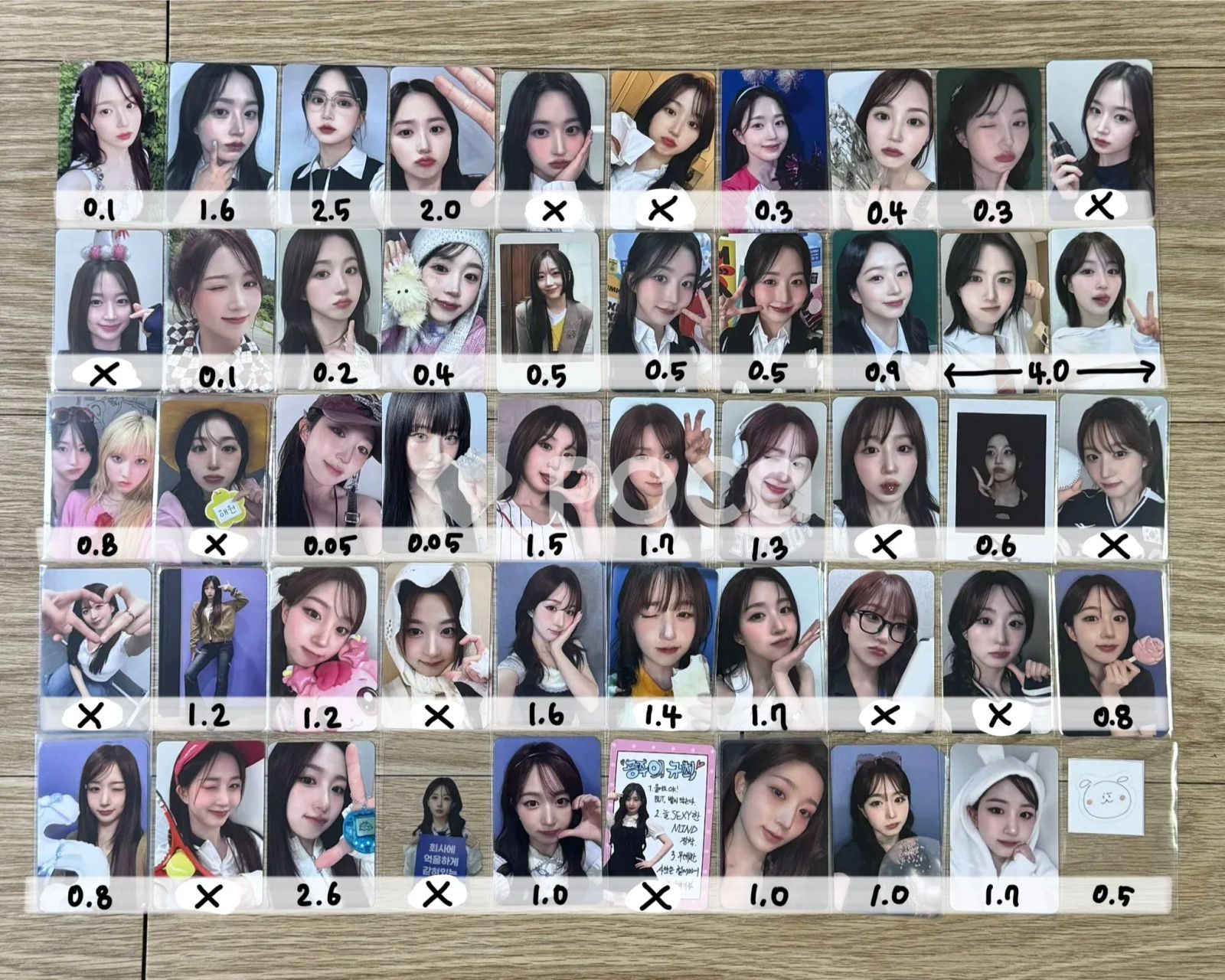 NMIXX エンミックス 集合/ユニット Fe3O4: STICK OUT APPLEMUSIC