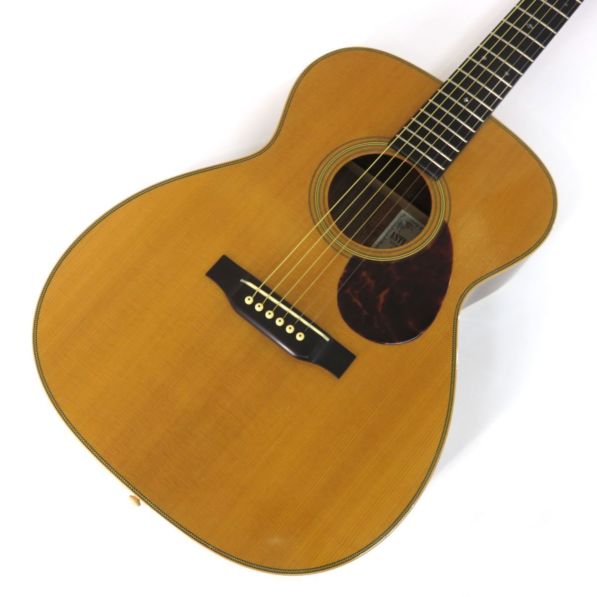 ASTURIAS アストリアス Trad OM Reverence ナチュラル アコギ