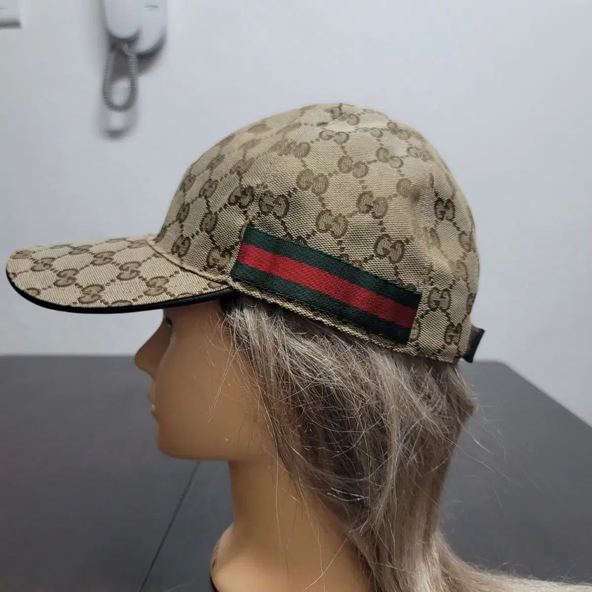 グッチ ベースボールキャップ