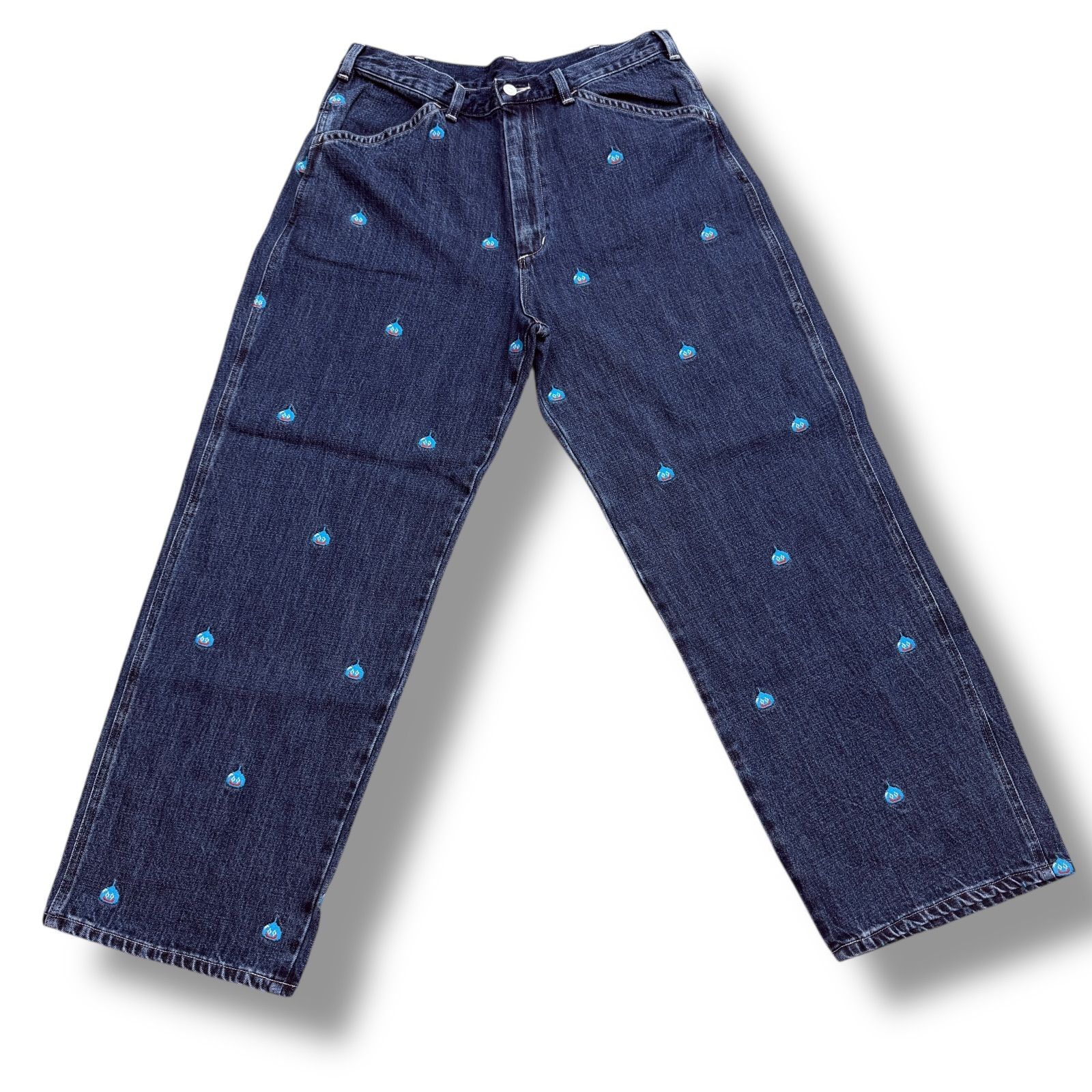 EDWIN ドラゴンクエスト コラボ ジーンズ 希少品、新品未使用】EDWIN ドラゴンクエスト コラボ限定 Lサイズ