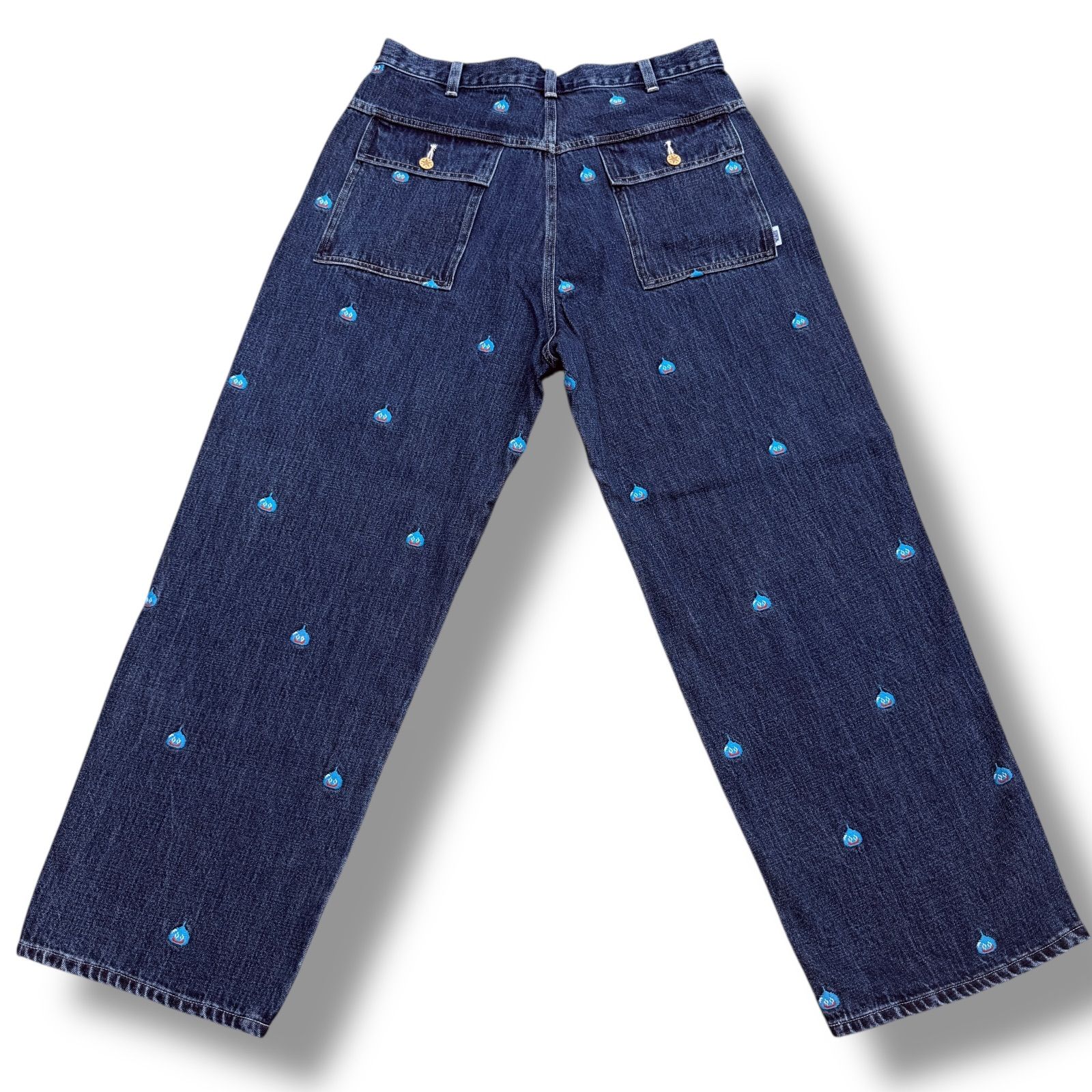 s*w様 EDWIN ドラゴンクエスト スライムデニム 希少品、新品未使用】EDWIN ドラゴンクエスト コラボ限定 Lサイズ