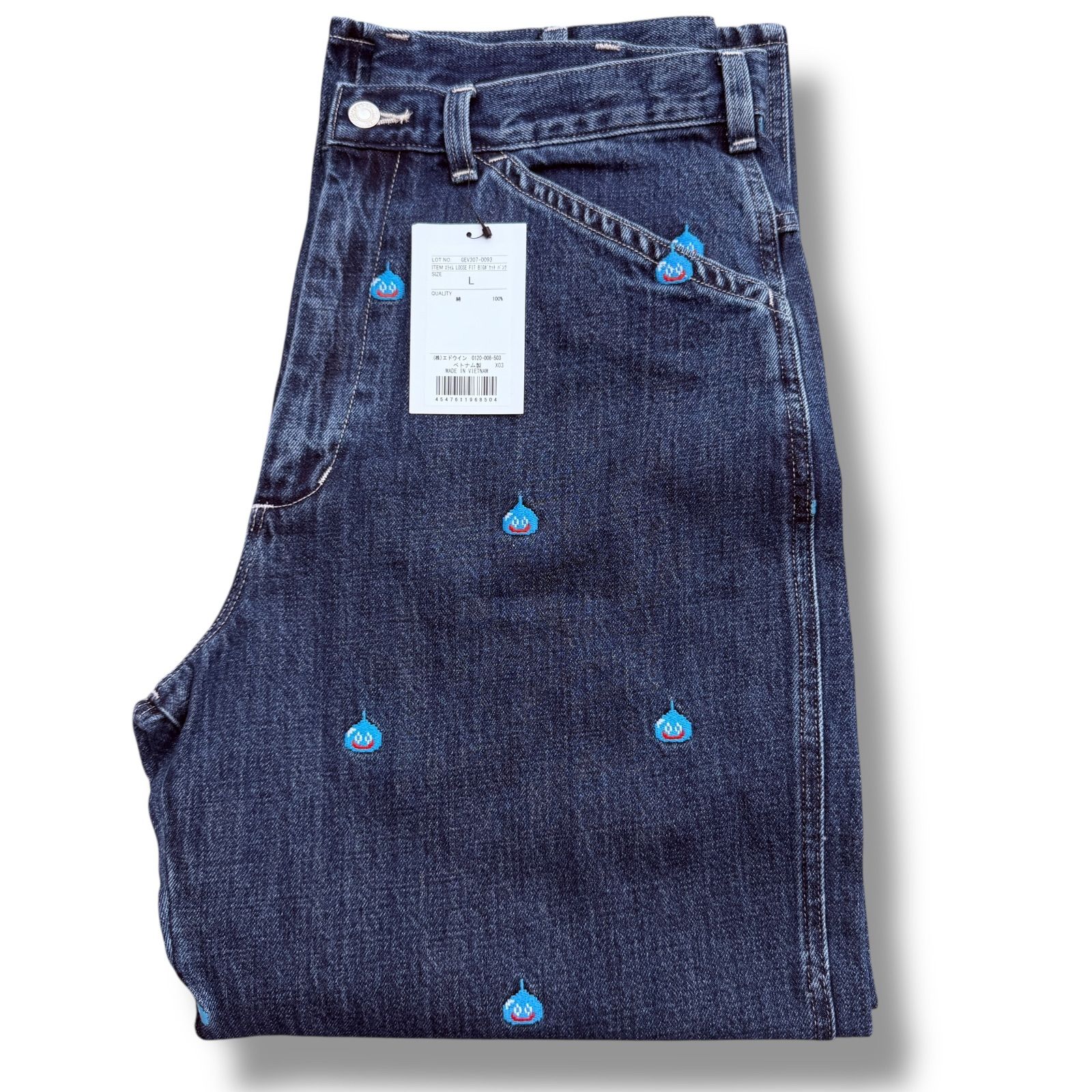 希少品、新品未使用】EDWIN ドラゴンクエスト コラボ限定 Lサイズ