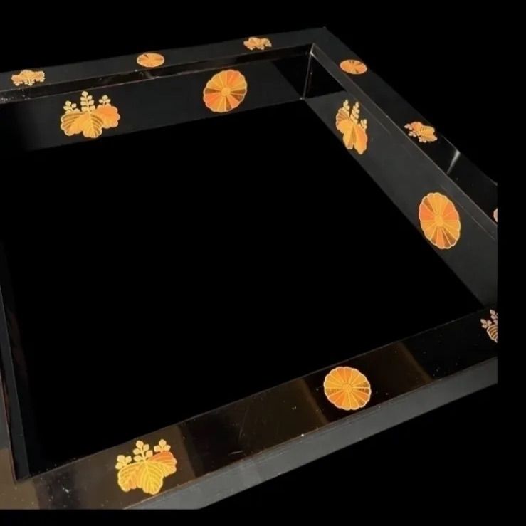 茶平一斎 炉縁 輪島塗 高台寺蒔絵 茶道具 茶室