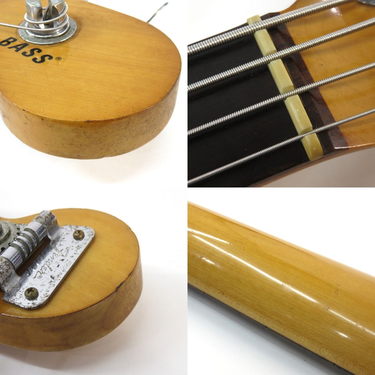 Fender USA フェンダー 1976 Precision Bass ナチュラル1976年製
