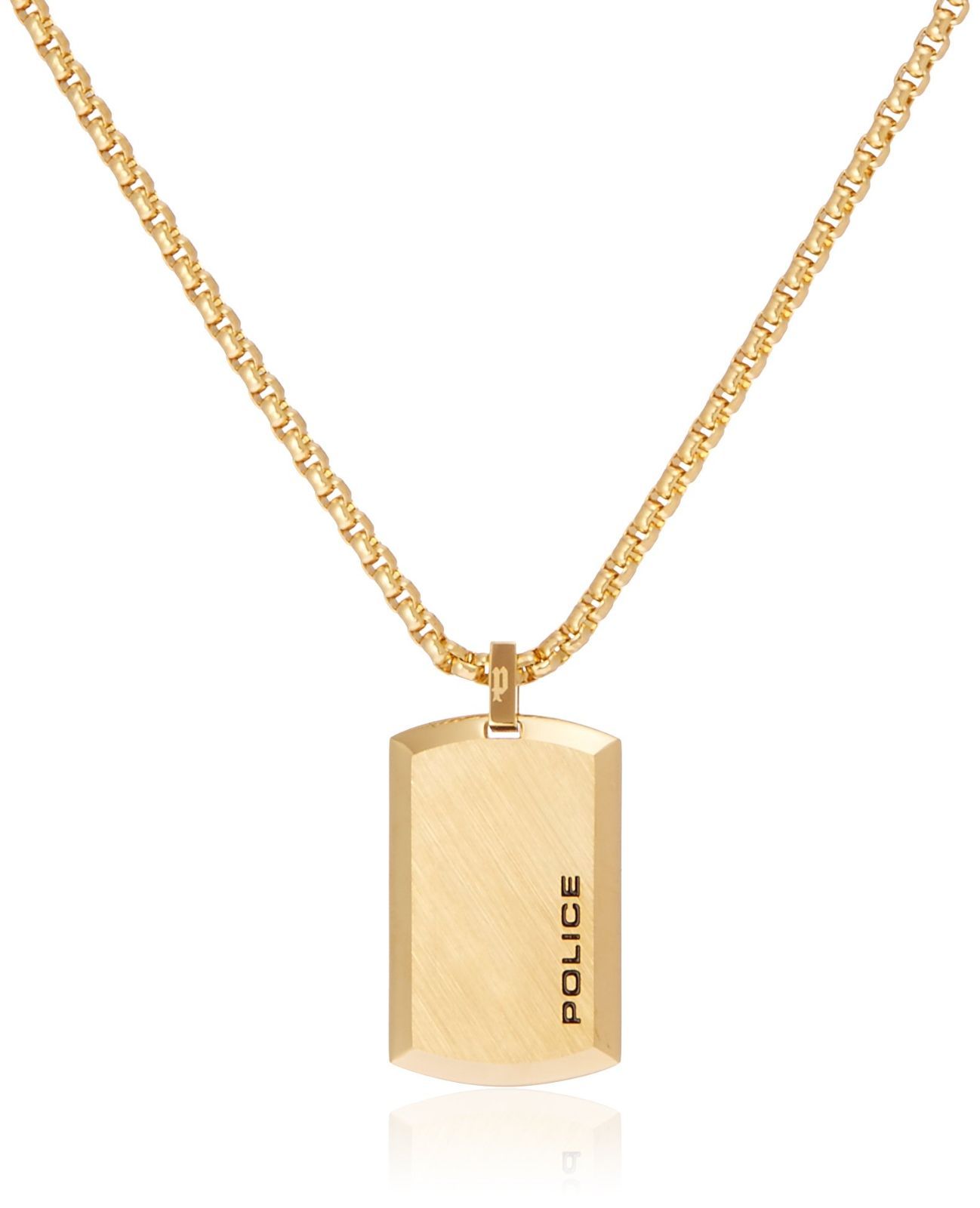 在庫 ネックレス ステンレス メンズ PURITY M ポリス