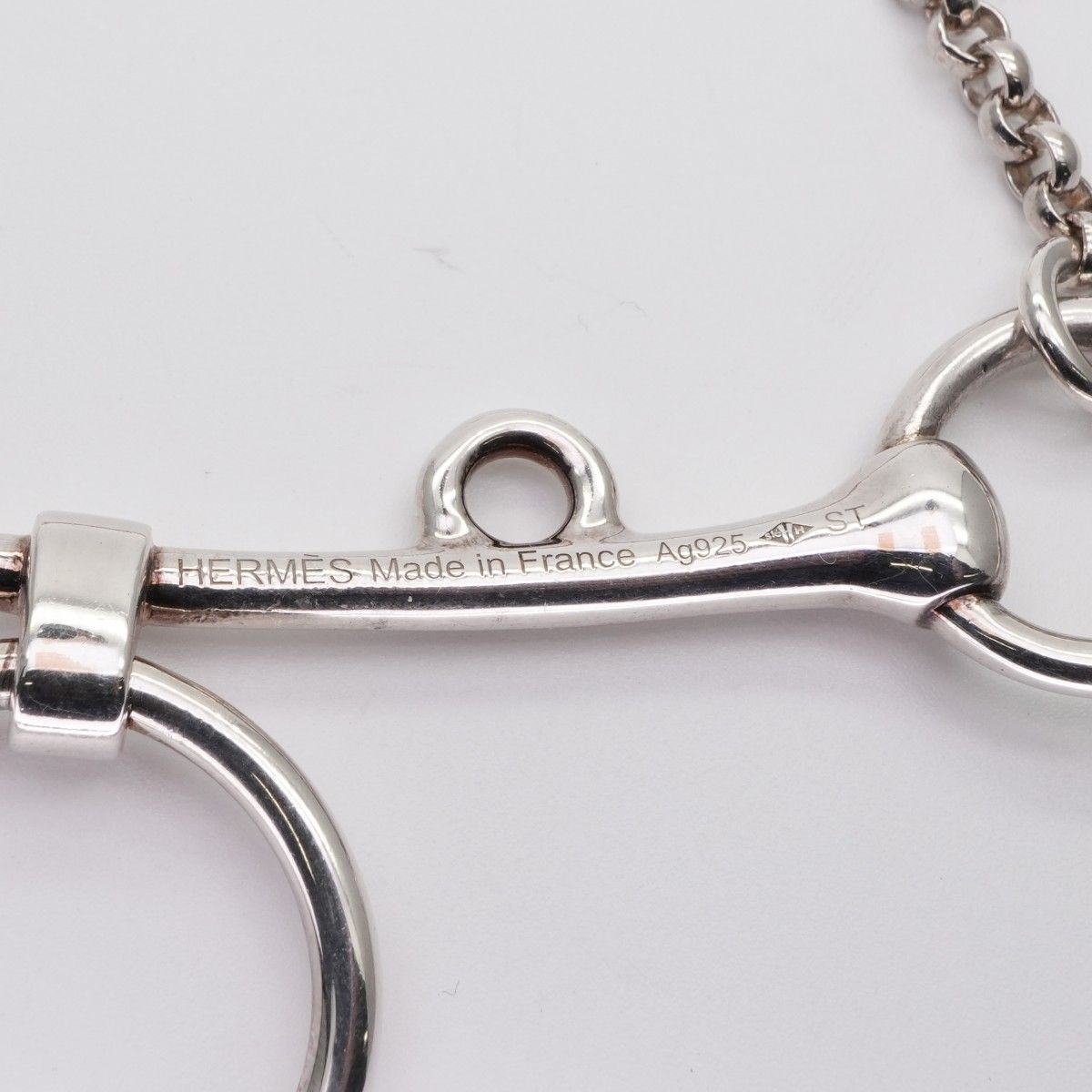 ■HERMES■ モール ドゥ ブリッド ネックレス ヴィンテージ Ag925 エルメス HERMES モール ドゥ ブリッド モール ドゥ ブリッド