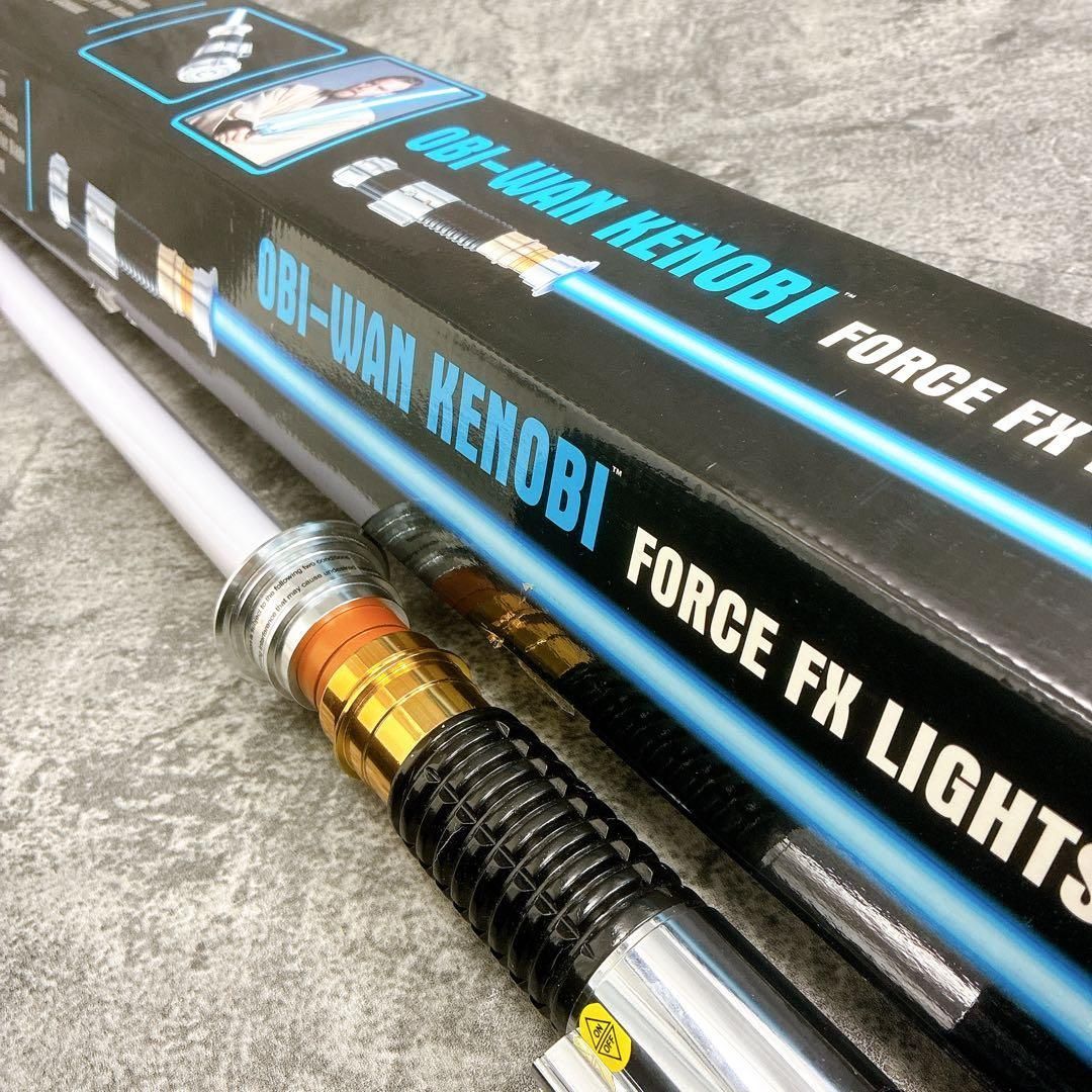 オビ＝ワン・ケノービ フォース FX ライトセーバー - メルカリ