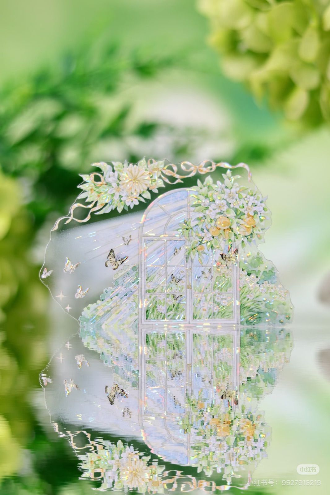 9033】海外 マステ 4.72/巻 PET 貝殻光マスキングテープ 果物 オレンジ