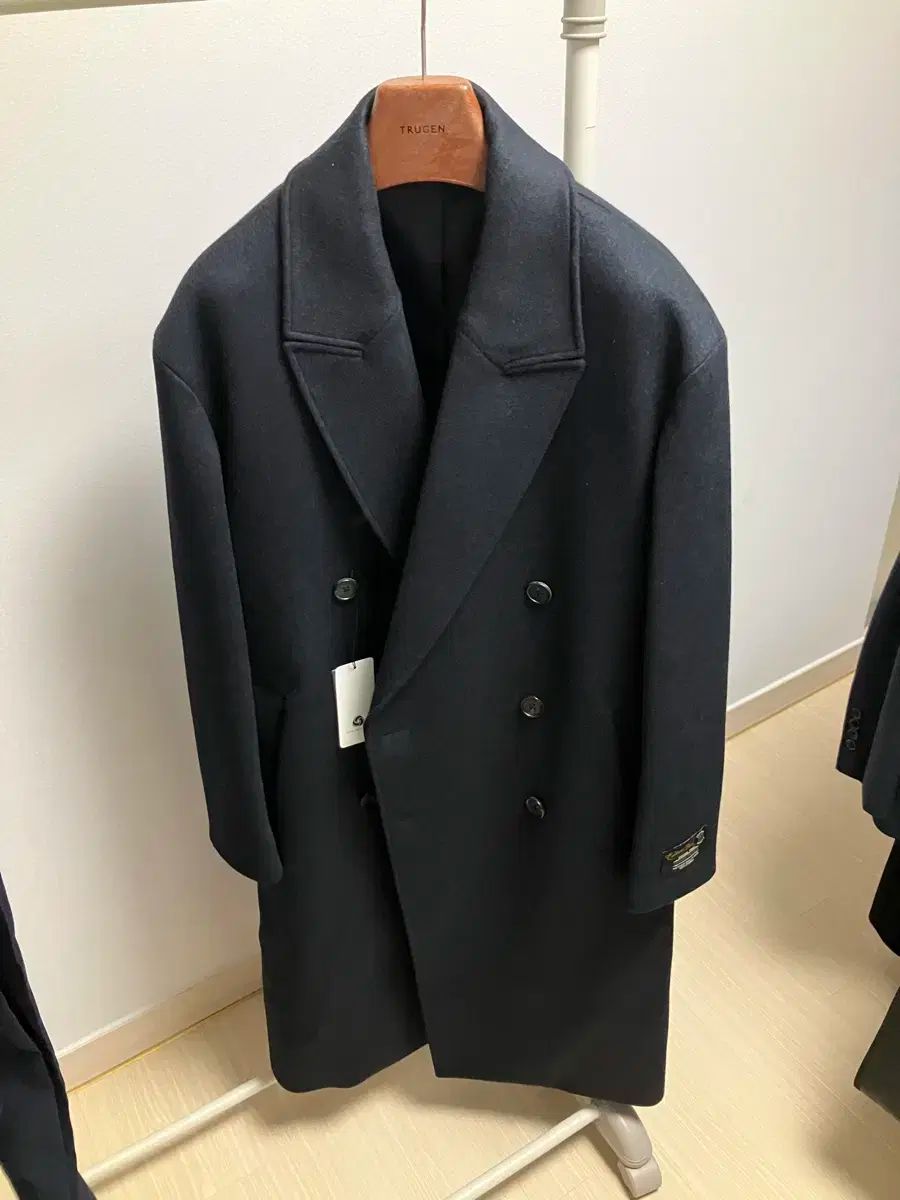 バッソ オム カシミア ブレンド ダブルコート 100