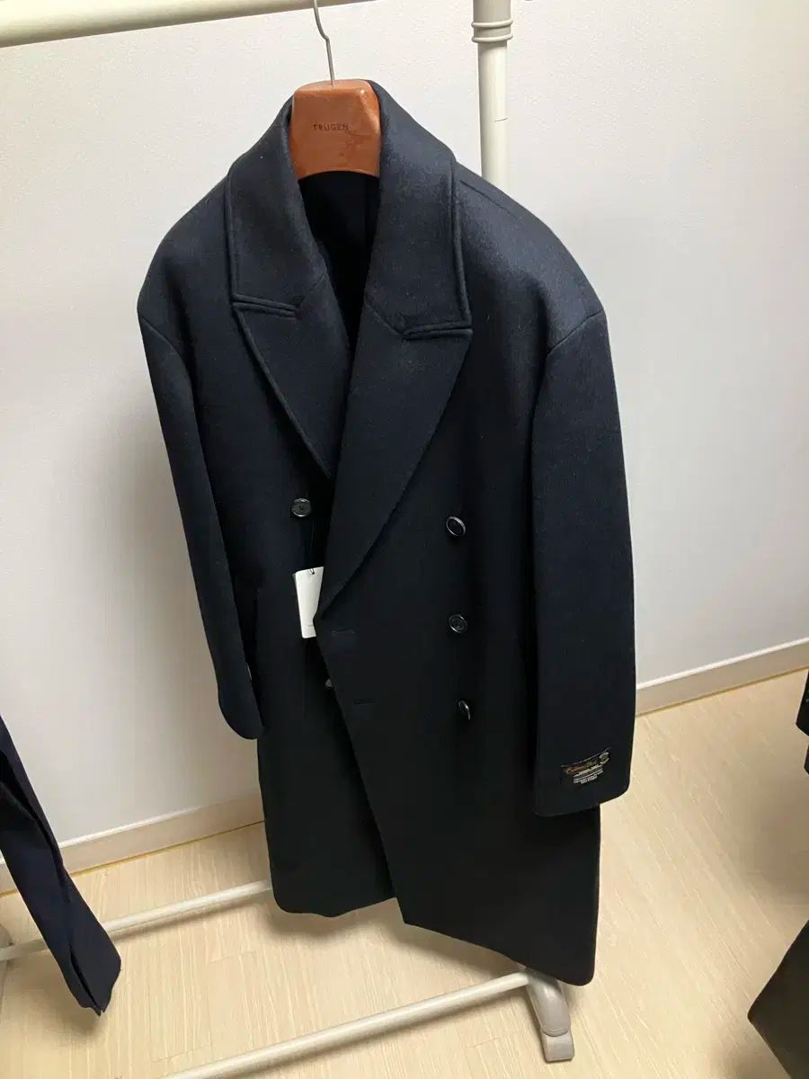 バッソ オム カシミア ブレンド ダブルコート 100