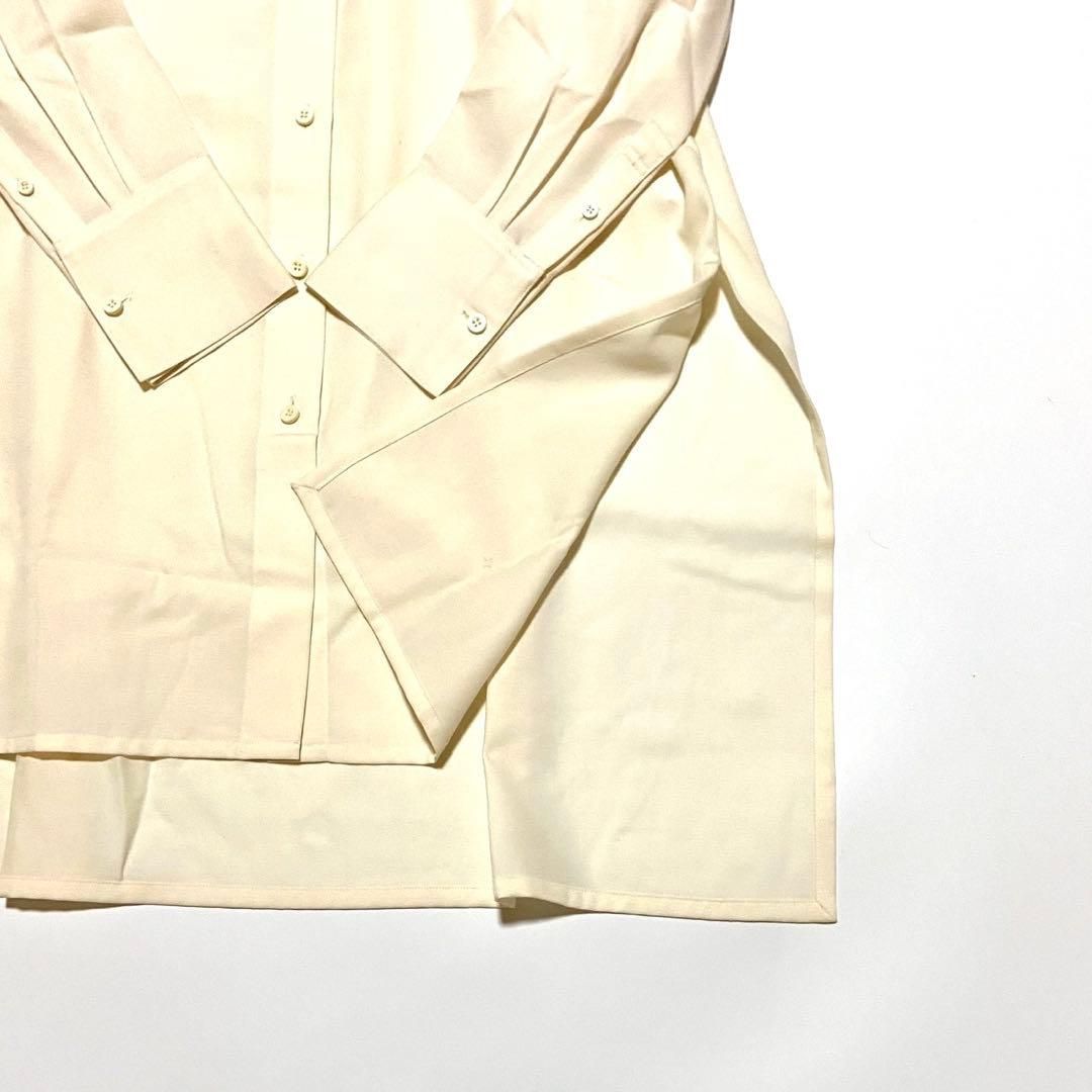CABaN オーバーサイズ ハイネックロングシャツ レディース S 美品 