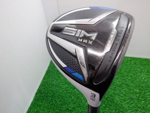 テーラーメイド SIM MAX 3W USA フェアウェイウッド FW VENTUS BLUE 6