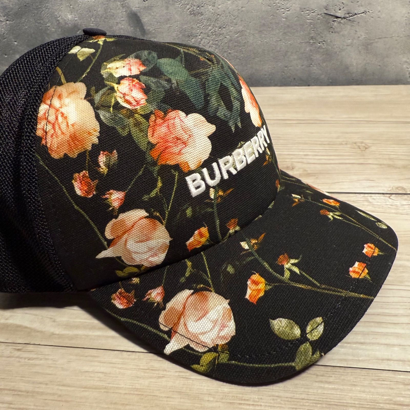 ✨新品未使用✨ BURBERRY バーバリー ベースボールキャップ メッシュ