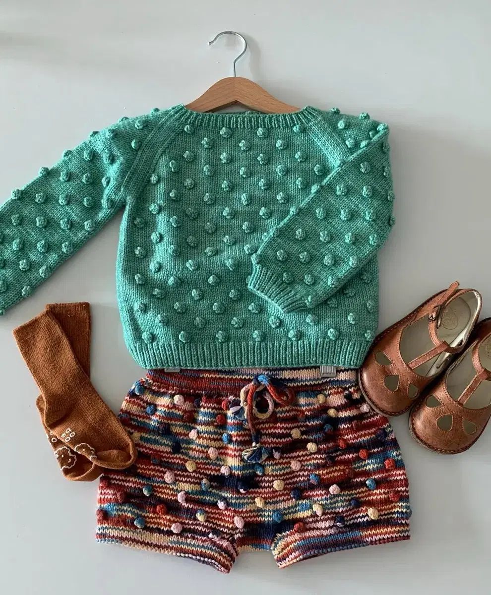 ミシャアンドパフ ポップコーンスリーブ 2 y