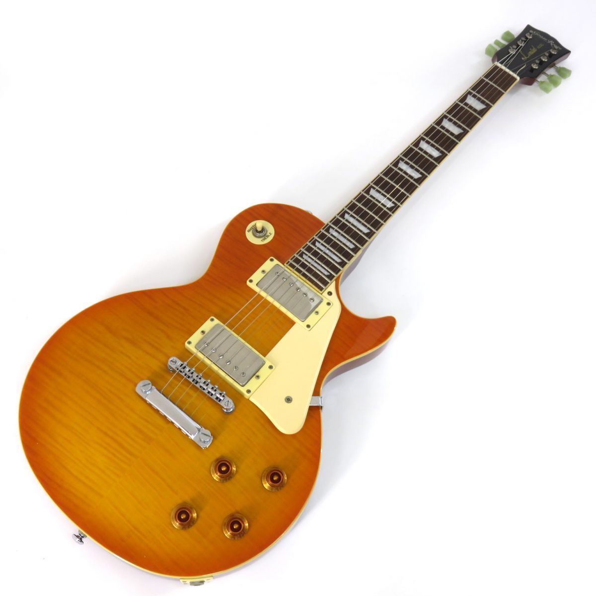 GrassRoots グラスルーツ G-LP-STD Honey Sunburst レスポール エレキ