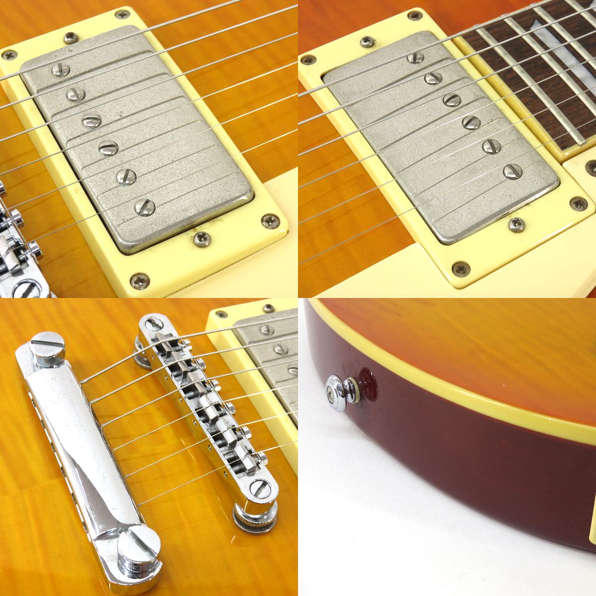 GrassRoots グラスルーツ G-LP-STD Honey Sunburst レスポール エレキ