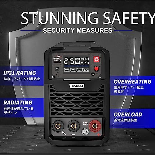 インバーター直流溶接機 MIG溶接