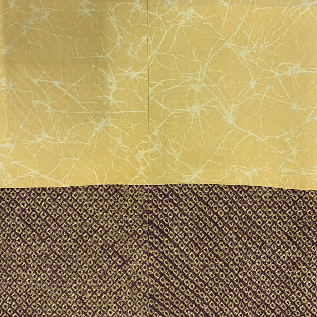 和装コート 総絞り