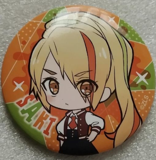 e➖ゾンビランドサガ➖ 二階堂サキ 缶バッジ - メルカリ