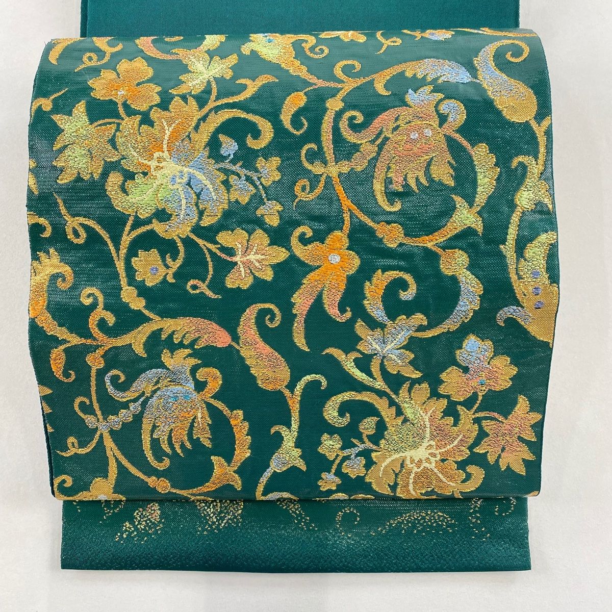 逸品コレクション☆彡秀美龍谷【訪問着＋袋帯】 五代 田畑喜八監修】特選工芸袋帯≪御仕立て上がり・中古品≫「御所解